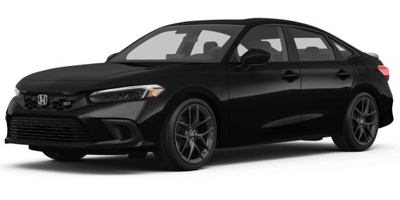 HONDA CIVIC SI 2024 2HGFE1E52RH475844 image